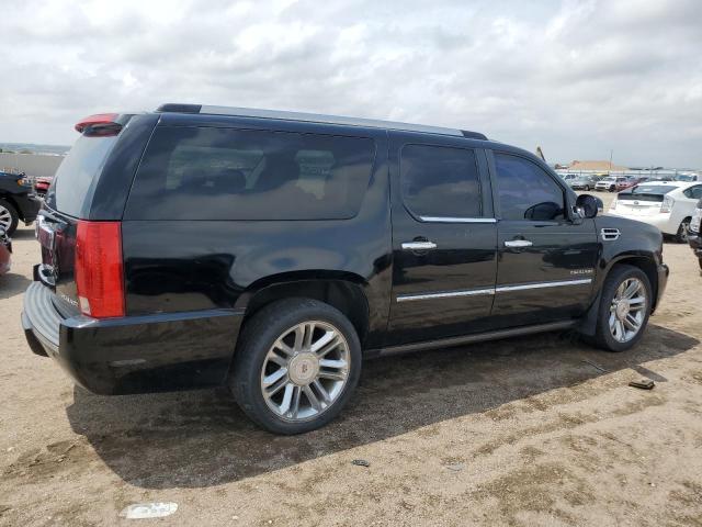 1GYS4KEF3ER242400 - 2014 CADILLAC ESCALADE ESV PLATINUM შავი ფოტო 3