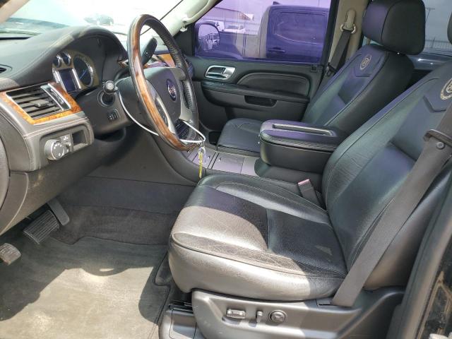 1GYS4KEF3ER242400 - 2014 CADILLAC ESCALADE ESV PLATINUM შავი ფოტო 7