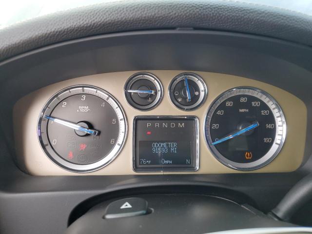 1GYS4KEF3ER242400 - 2014 CADILLAC ESCALADE ESV PLATINUM შავი ფოტო 9