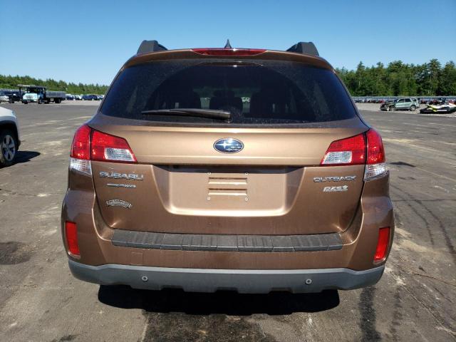 4S4BRBKC5D3246950 - 2013 SUBARU OUTBACK 2.5I LIMITED BROWN photo 6