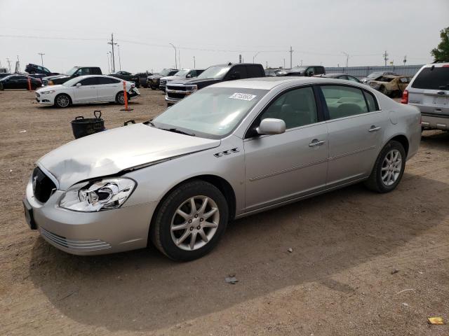 1G4HD572X8U175187 - 2008 BUICK LUCERNE CXL SILVER photo 1