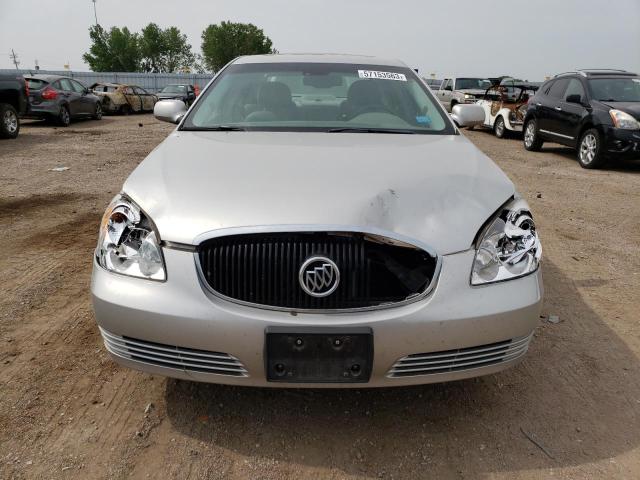 1G4HD572X8U175187 - 2008 BUICK LUCERNE CXL SILVER photo 5