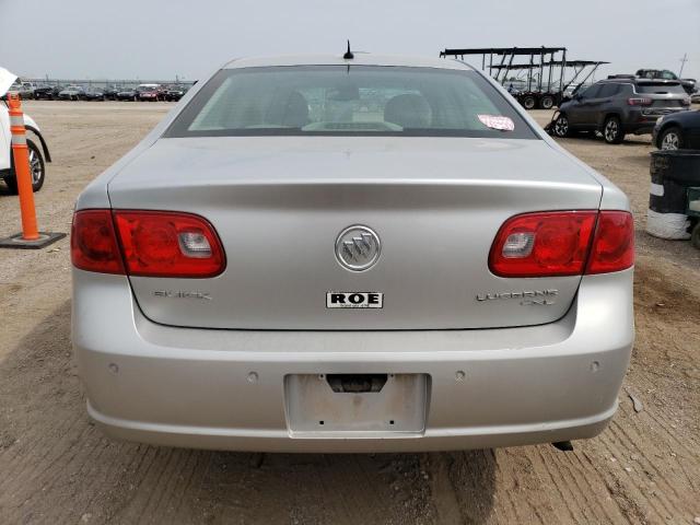 1G4HD572X8U175187 - 2008 BUICK LUCERNE CXL SILVER photo 6