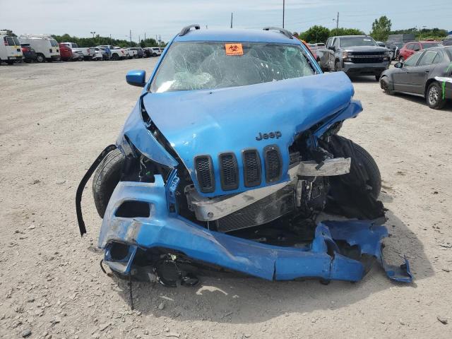 1C4PJMCB3JD548505 - 2018 JEEP CHEROKEE LATITUDE BLUE photo 5