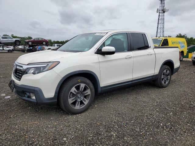 5FPYK3F6XKB001372 - 2019 HONDA RIDGELINE RTL WHITE photo 1