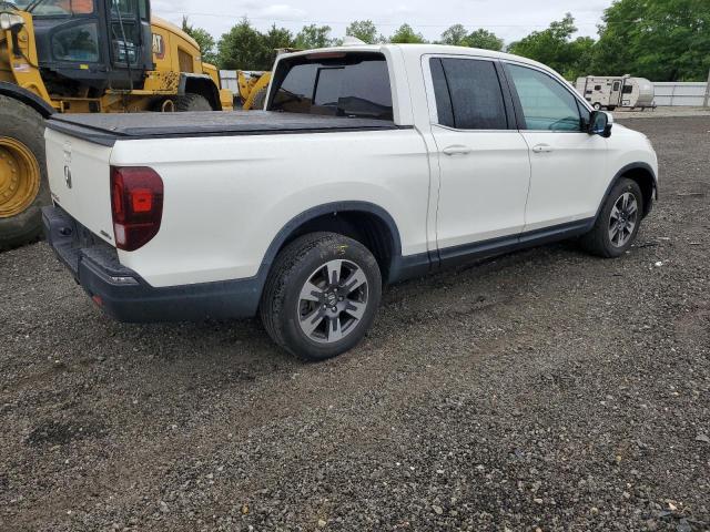 5FPYK3F6XKB001372 - 2019 HONDA RIDGELINE RTL WHITE photo 3