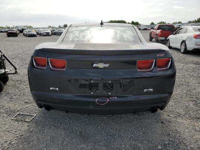 2G1FB1EV5A9185578 - 2010 CHEVROLET CAMARO LT BLACK photo 6