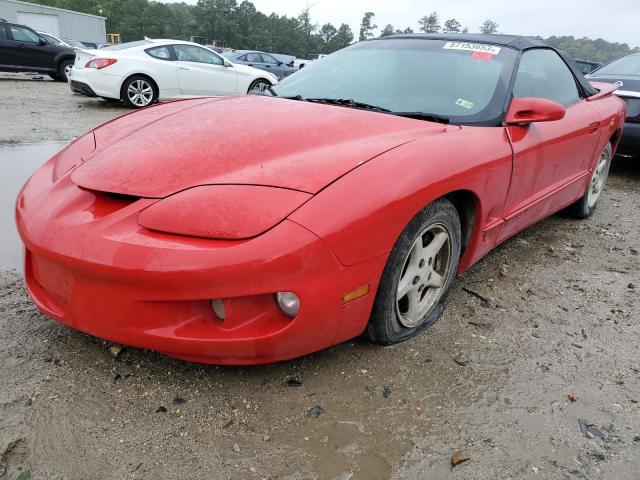 2G2FS32K422119194 - 2002 PONTIAC FIREBIRD RED photo 1