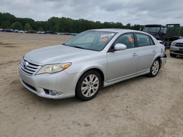 4T1BK3DBXCU454457 - 2012 TOYOTA AVALON BASE SILVER photo 1