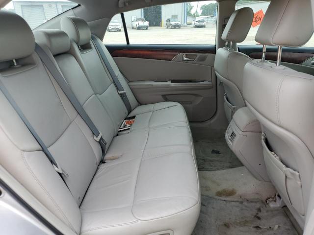 4T1BK3DBXCU454457 - 2012 TOYOTA AVALON BASE SILVER photo 10