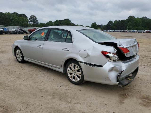 4T1BK3DBXCU454457 - 2012 TOYOTA AVALON BASE SILVER photo 2