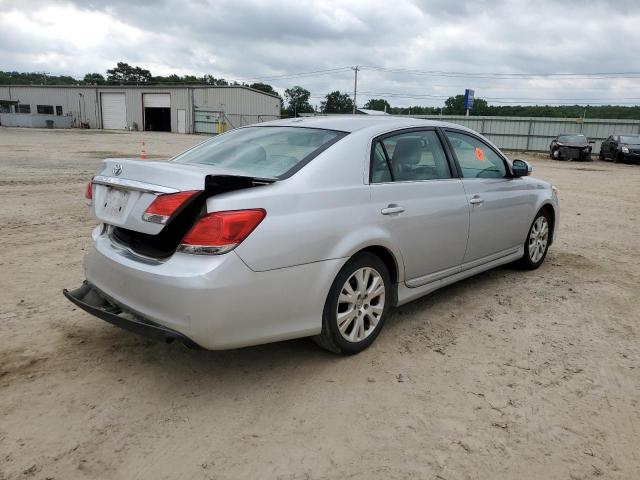4T1BK3DBXCU454457 - 2012 TOYOTA AVALON BASE SILVER photo 3