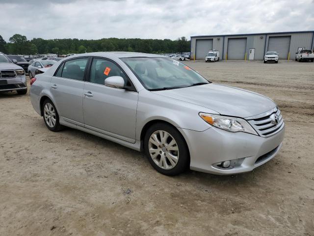 4T1BK3DBXCU454457 - 2012 TOYOTA AVALON BASE SILVER photo 4