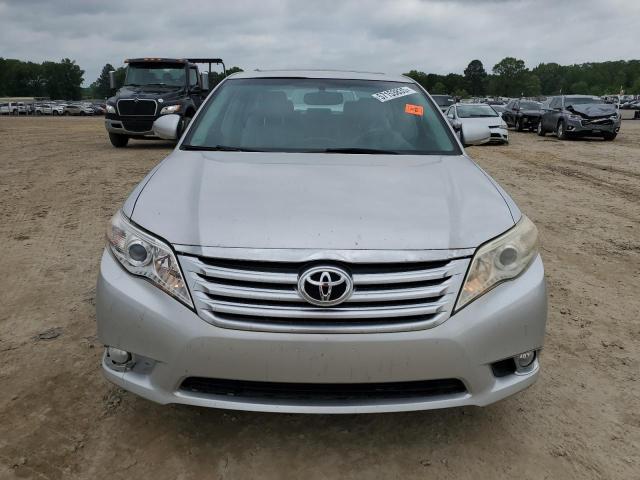 4T1BK3DBXCU454457 - 2012 TOYOTA AVALON BASE SILVER photo 5
