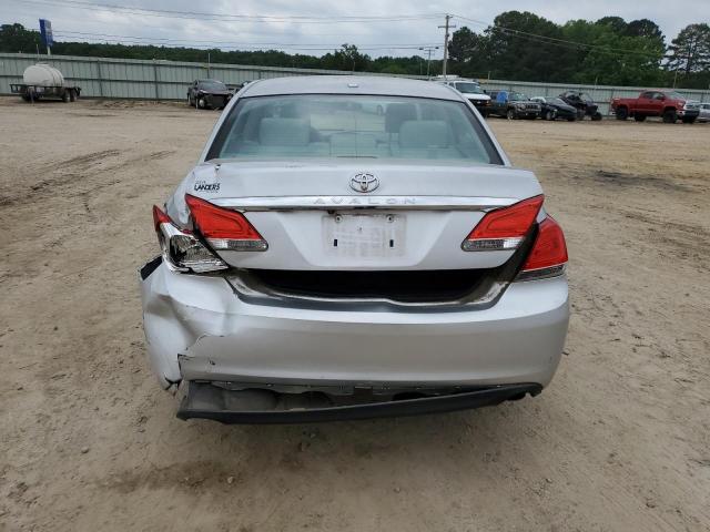 4T1BK3DBXCU454457 - 2012 TOYOTA AVALON BASE SILVER photo 6