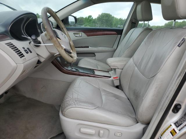 4T1BK3DBXCU454457 - 2012 TOYOTA AVALON BASE SILVER photo 7