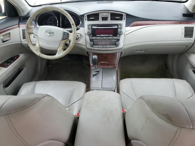 4T1BK3DBXCU454457 - 2012 TOYOTA AVALON BASE SILVER photo 8