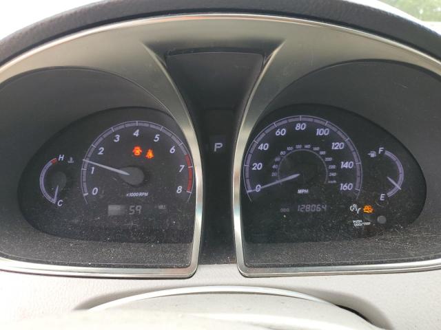 4T1BK3DBXCU454457 - 2012 TOYOTA AVALON BASE SILVER photo 9