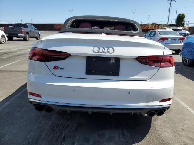 WAUY4GF59JN004438 - 2018 AUDI S5 PREMIUM PLUS თეთრი ფოტო 6