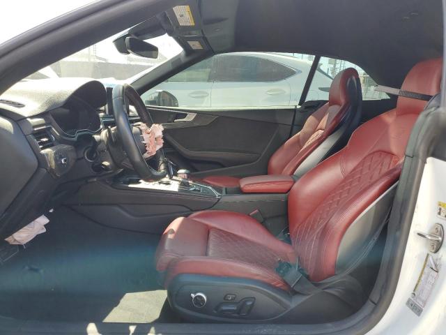 WAUY4GF59JN004438 - 2018 AUDI S5 PREMIUM PLUS თეთრი ფოტო 7