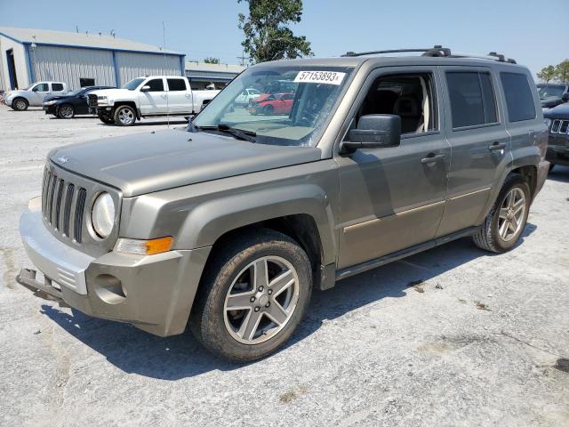 1J8FF48WX7D292115 - 2007 JEEP PATRIOT LIMITED TAN photo 1