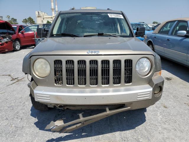 1J8FF48WX7D292115 - 2007 JEEP PATRIOT LIMITED TAN photo 5