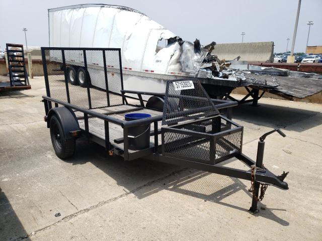 4YMBU0910PG012754 - 2017 UTILITY TRAILER BLACK photo 1