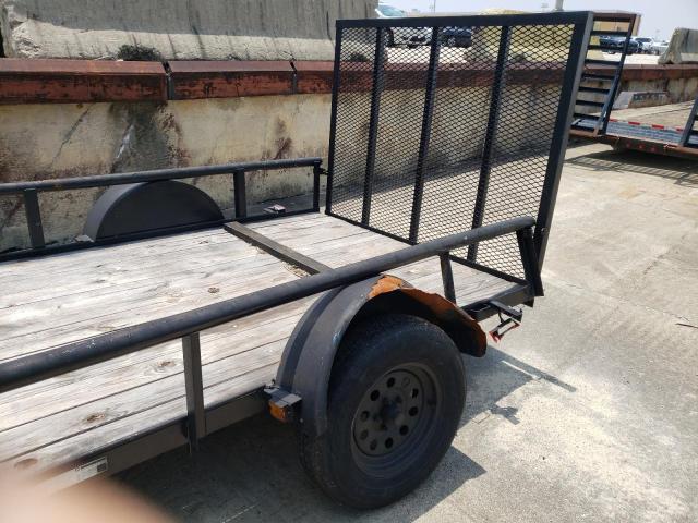 4YMBU0910PG012754 - 2017 UTILITY TRAILER BLACK photo 10