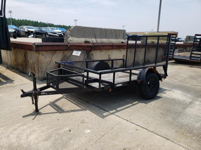 4YMBU0910PG012754 - 2017 UTILITY TRAILER BLACK photo 2