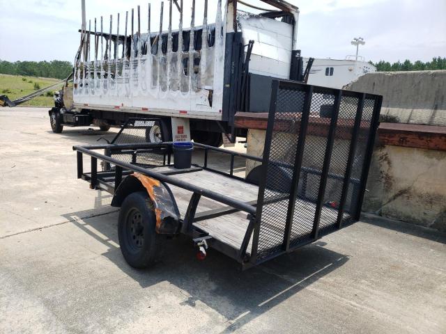 4YMBU0910PG012754 - 2017 UTILITY TRAILER BLACK photo 3