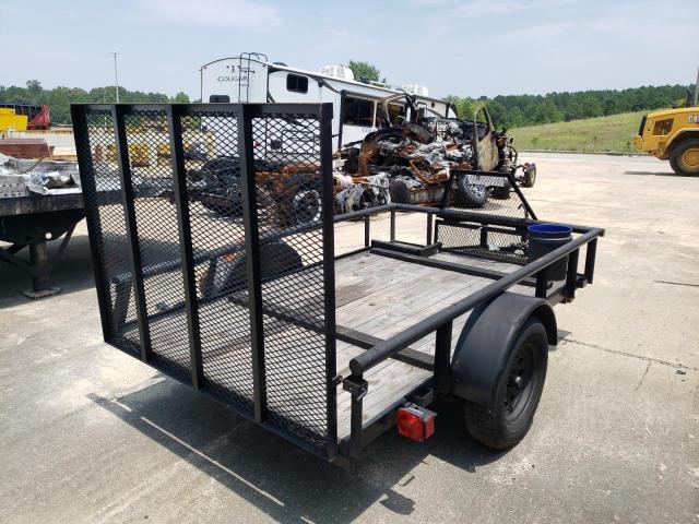 4YMBU0910PG012754 - 2017 UTILITY TRAILER BLACK photo 4