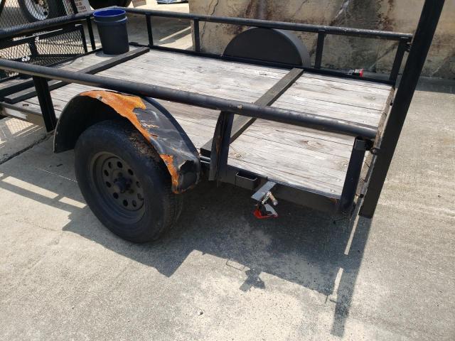 4YMBU0910PG012754 - 2017 UTILITY TRAILER BLACK photo 5