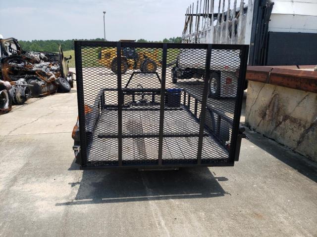 4YMBU0910PG012754 - 2017 UTILITY TRAILER BLACK photo 6
