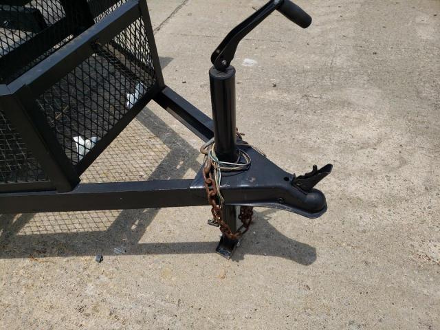 4YMBU0910PG012754 - 2017 UTILITY TRAILER BLACK photo 7