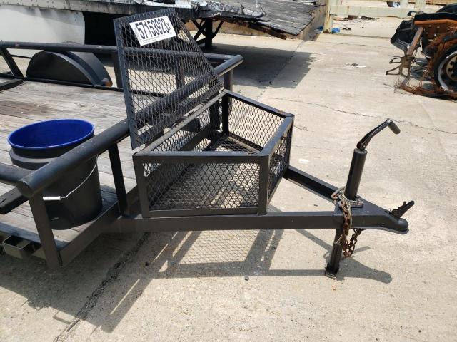 4YMBU0910PG012754 - 2017 UTILITY TRAILER BLACK photo 8