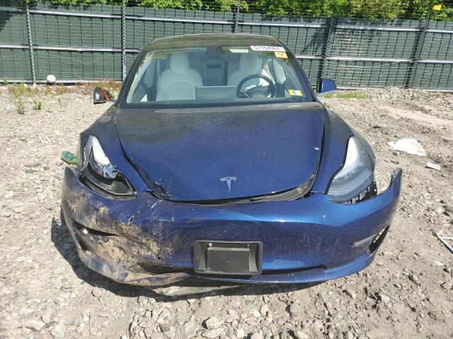 5YJ3E1EA3KF413217 - 2019 TESLA MODEL 3 BLUE photo 5