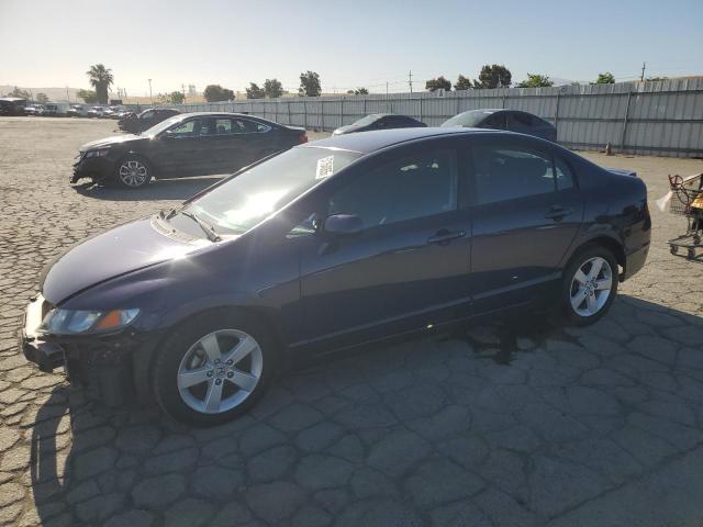 2HGFA1F67BH543516 - 2011 HONDA CIVIC LX-S Կապույտ լուսանկար 1