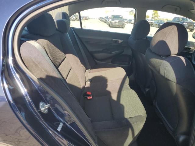 2HGFA1F67BH543516 - 2011 HONDA CIVIC LX-S Կապույտ լուսանկար 10