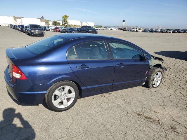 2HGFA1F67BH543516 - 2011 HONDA CIVIC LX-S Կապույտ լուսանկար 3