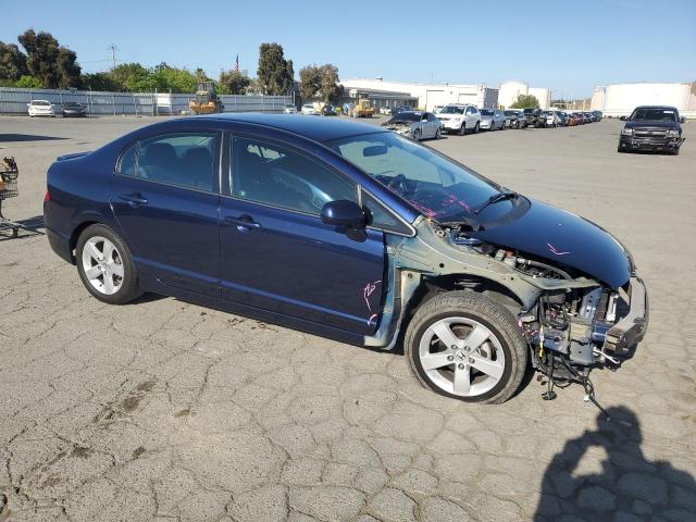 2HGFA1F67BH543516 - 2011 HONDA CIVIC LX-S Կապույտ լուսանկար 4