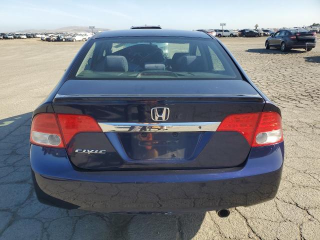 2HGFA1F67BH543516 - 2011 HONDA CIVIC LX-S Կապույտ լուսանկար 6