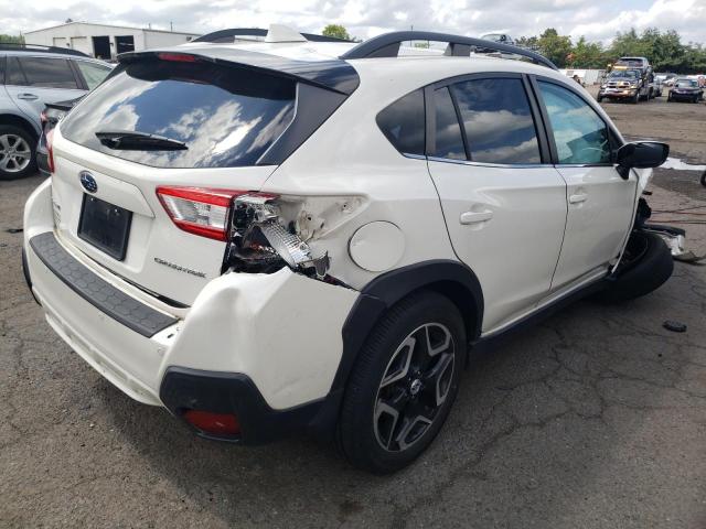 JF2GTAMC9J8297838 - 2018 SUBARU CROSSTREK LIMITED WHITE photo 3