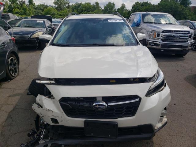 JF2GTAMC9J8297838 - 2018 SUBARU CROSSTREK LIMITED WHITE photo 5