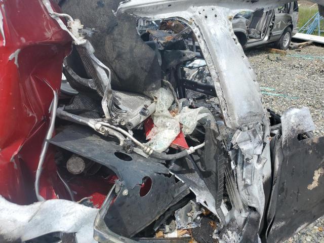 5YJSA1E29FF118905 - 2015 TESLA MODEL S წითელი ფოტო 10