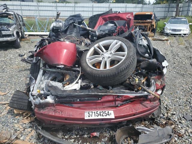 5YJSA1E29FF118905 - 2015 TESLA MODEL S წითელი ფოტო 6