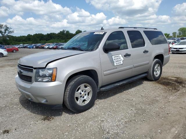 1GNFC16007J209362 - 2007 CHEVROLET SUBURBAN C1500 TAN photo 1