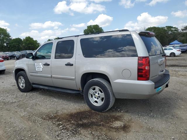 1GNFC16007J209362 - 2007 CHEVROLET SUBURBAN C1500 TAN photo 2