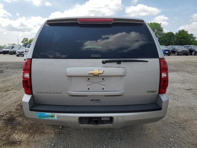 1GNFC16007J209362 - 2007 CHEVROLET SUBURBAN C1500 TAN photo 6