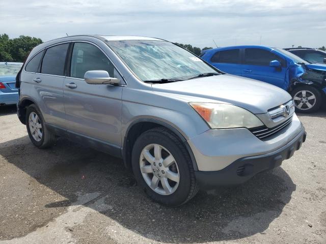 5J6RE487X8L003252 - 2008 HONDA CR-V EXL SILVER photo 4