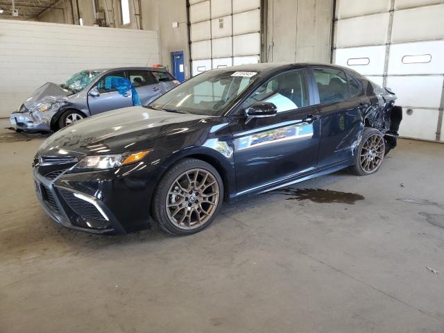4T1T11BK0PU104839 - 2023 TOYOTA CAMRY SE NIGHT SHADE BLACK photo 1